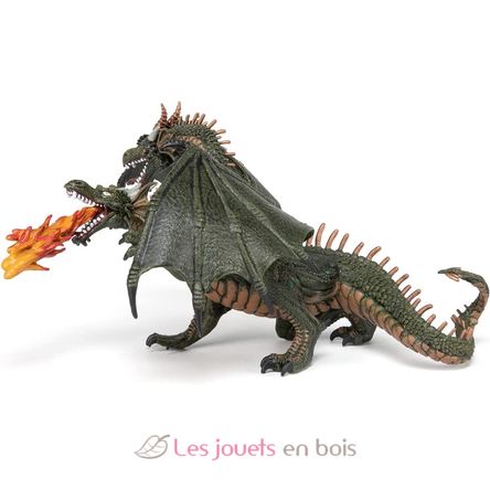 Figurina del drago a due teste PA36019 Papo 6