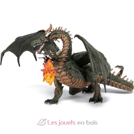 Figurina del drago a due teste PA36019 Papo 5