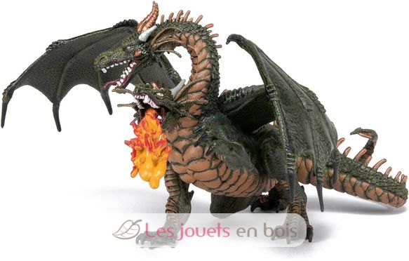 Figurina del drago a due teste PA36019 Papo 5