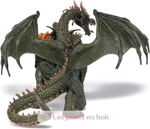 Figurina del drago a due teste PA36019 Papo 4