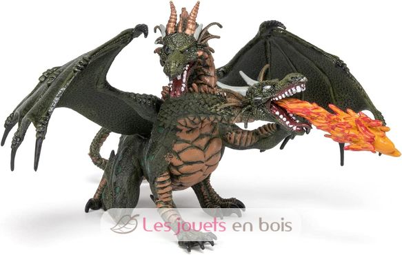 Figurina del drago a due teste PA36019 Papo 3