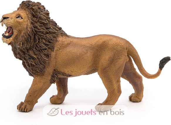 Figurina del leone ruggente PA50157-3924 Papo 1