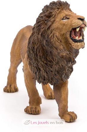 Figurina del leone ruggente PA50157-3924 Papo 2