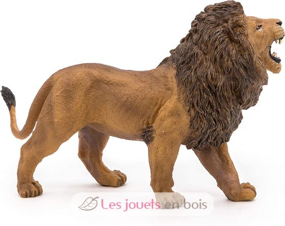Figurina del leone ruggente PA50157-3924 Papo 3