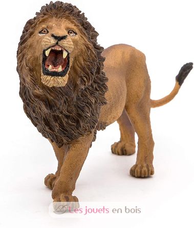 Figurina del leone ruggente PA50157-3924 Papo 5