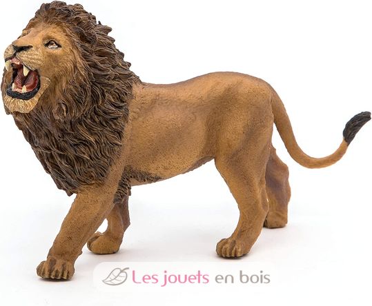 Figurina del leone ruggente PA50157-3924 Papo 6