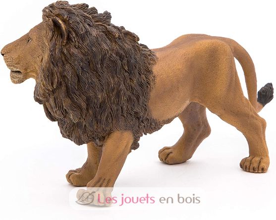 Figurina di leone PA50040-2908 Papo 3