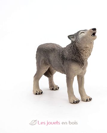 Figurina del lupo che ulula PA50171-4758 Papo 6