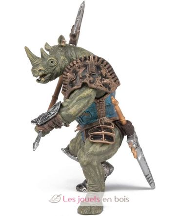 Figurina mutante di rinoceronte PA38946-2986 Papo 4