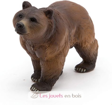 Figurina dell'orso dei Pirenei PA50032-4531 Papo 4