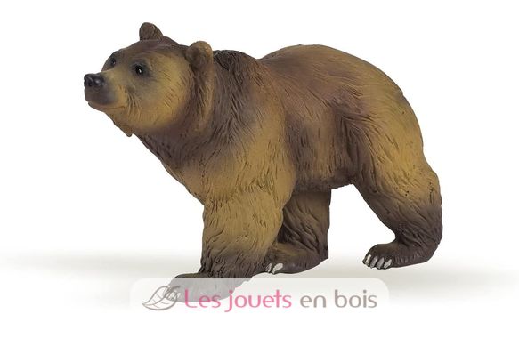 Figurina dell'orso dei Pirenei PA50032-4531 Papo 6