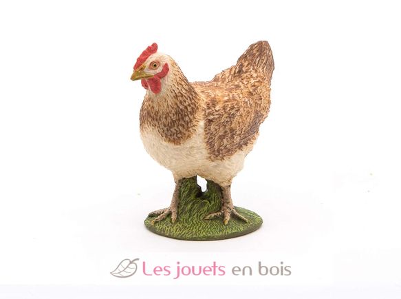 Figurina di gallina PA51159-3620 Papo 3