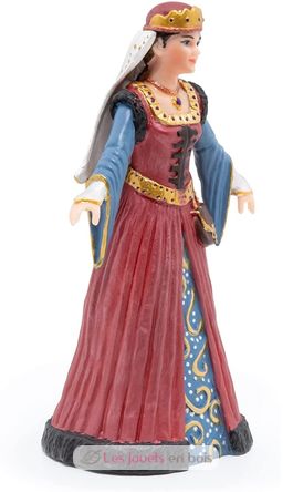 Statuetta della regina medievale PA39048-3151 Papo 2