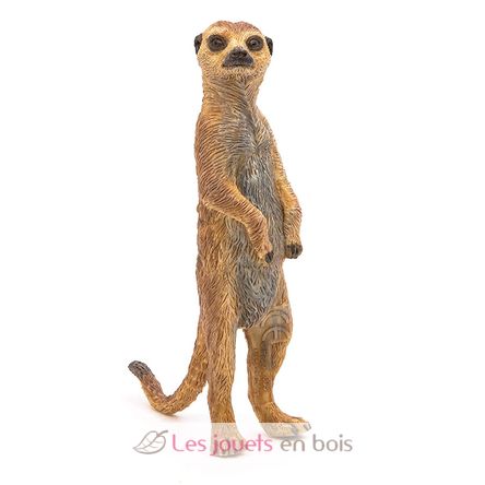 Figurina di suricato in piedi PA50206 Papo 6
