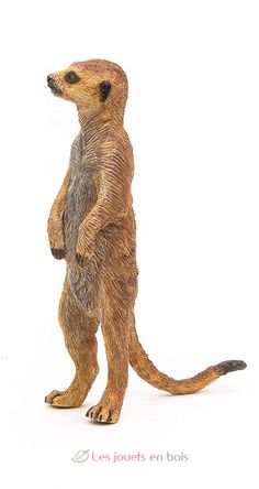 Figurina di suricato in piedi PA50206 Papo 5