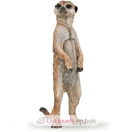 Figurina di suricato in piedi PA50206 Papo 1