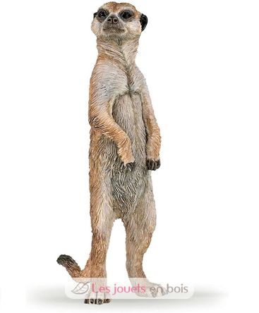 Figurina di suricato in piedi PA50206 Papo 6