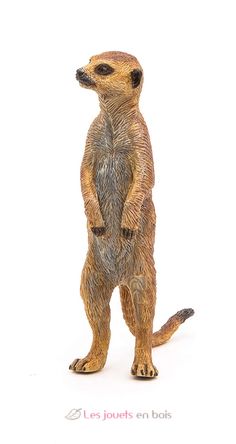 Figurina di suricato in piedi PA50206 Papo 2