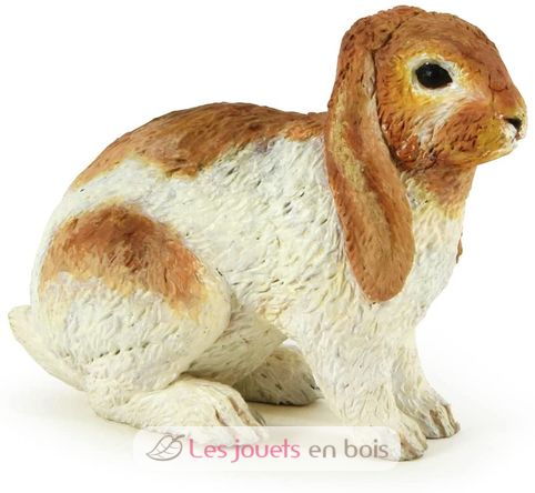 Figurina di coniglio Ariete PA-51173 Papo 1
