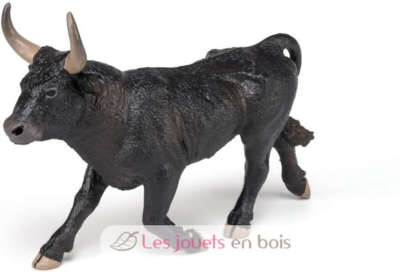Figurina di toro Camarguais PA-51182 Papo 6