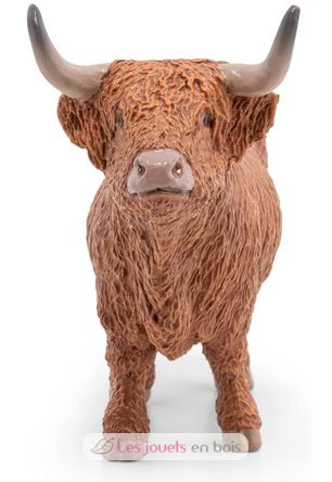 Figurina di mucca delle Highland PA-51178 Papo 4