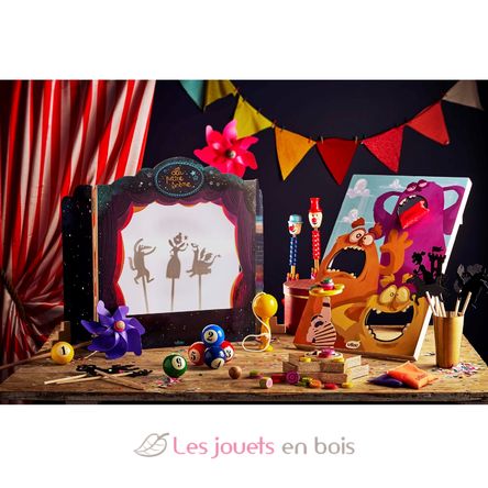 Ombrello Clown V4418 Vilac 4