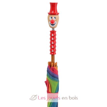 Ombrello Clown V4418 Vilac 2