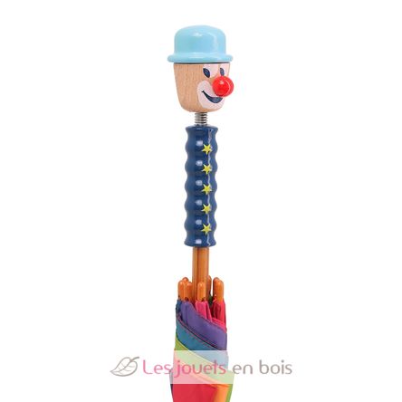 Ombrello Clown blu V4419 Vilac 1