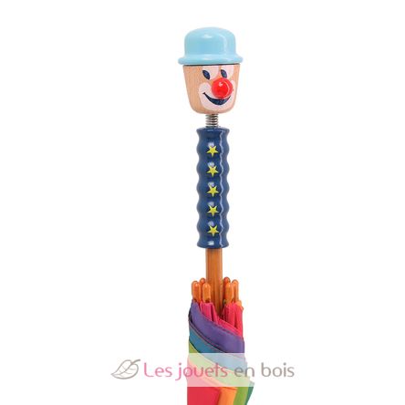 Ombrello Clown blu V4419 Vilac 3