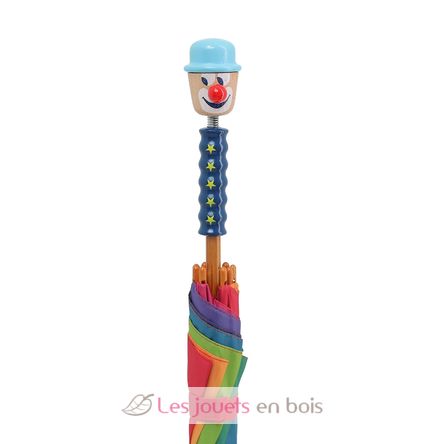Ombrello Clown blu V4419 Vilac 4