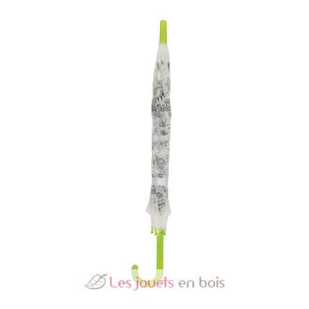 Ombrello da colorare Giungla ED-KG281 Esschert Design 4