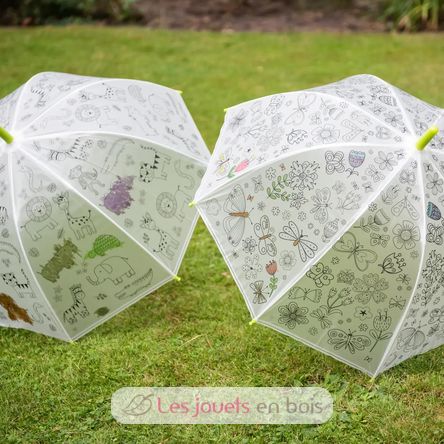 Ombrello da colorare Giungla ED-KG281 Esschert Design 7