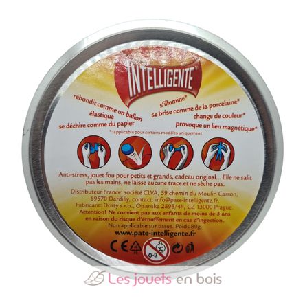 Pasta intelligente gialla PI-JAUNE Pâte intelligente 2