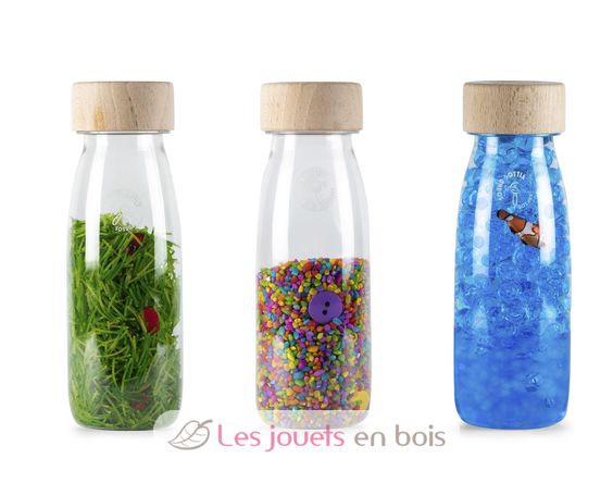 3 Bottiglie eco-sensoriali PB47650 Petit Boum 1