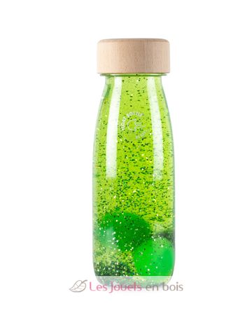 Bottiglia verde Float PB47635 Petit Boum 1