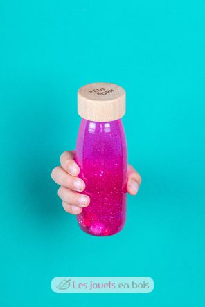 Bottiglia galleggiante rosa PB47633 Petit Boum 5