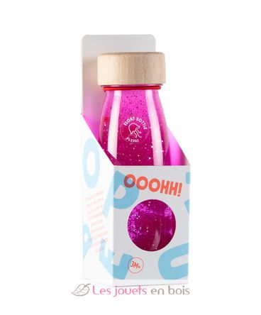 Bottiglia galleggiante rosa PB47633 Petit Boum 6