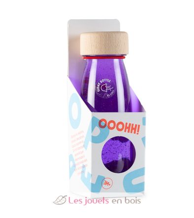 Bottiglia galleggiante viola PB47634 Petit Boum 2