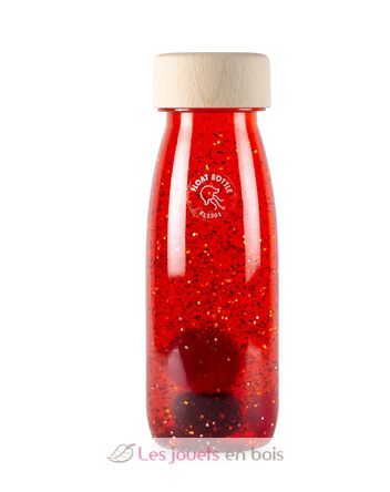 Bottiglia galleggiante rossa PB47638 Petit Boum 1