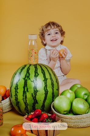 Bottiglia sensoriale Frutta PB85752 Petit Boum 2