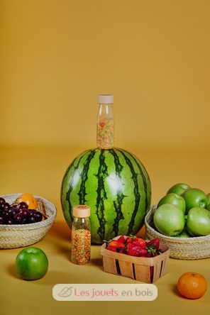 Bottiglia sensoriale Frutta PB85752 Petit Boum 3