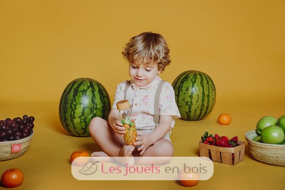 Bottiglia sensoriale Frutta PB85752 Petit Boum 5