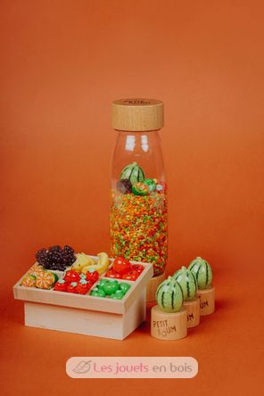 Bottiglia sensoriale Frutta PB85752 Petit Boum 6