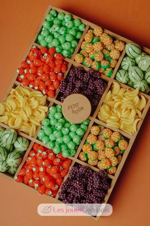 Bottiglia sensoriale Frutta PB85752 Petit Boum 7