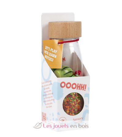 Bottiglia sensoriale Frutta PB85752 Petit Boum 8