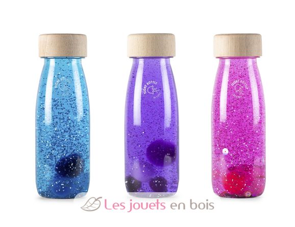 3 Bottiglie magiche sensoriali PB47652 Petit Boum 1