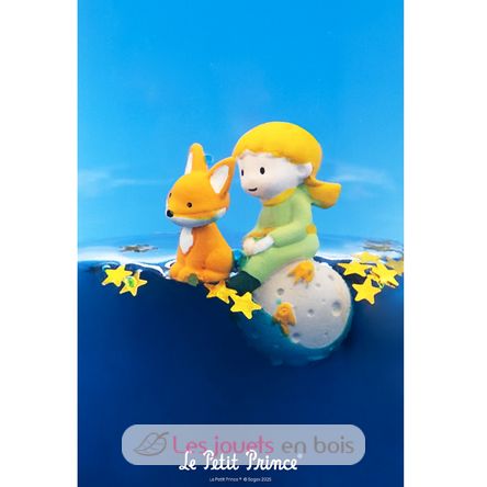 Bottiglia sensoriale Move Il piccolo principe PB85782 Petit Boum 8
