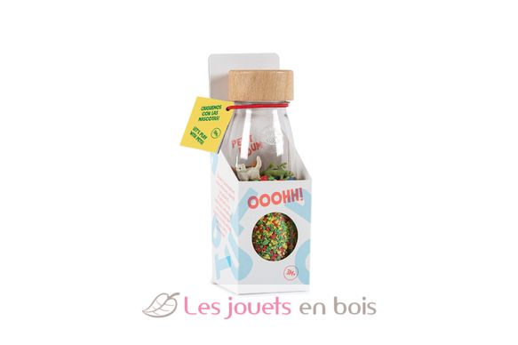 Bottiglia sensoriale Spy Pets PB47670 Petit Boum 4