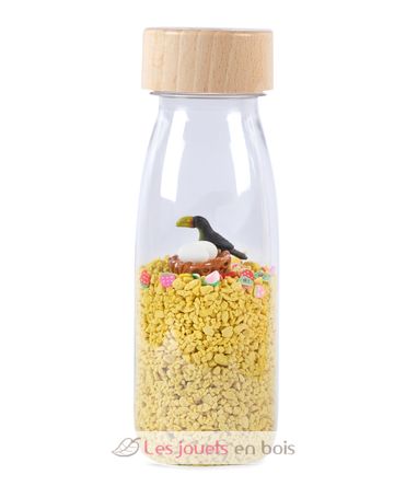 Bottiglia sensoriale Sound Toucan PB47680 Petit Boum 1