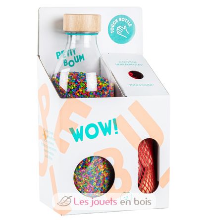 Bottiglia sensorielle Wow Touch PB47654 Petit Boum 5